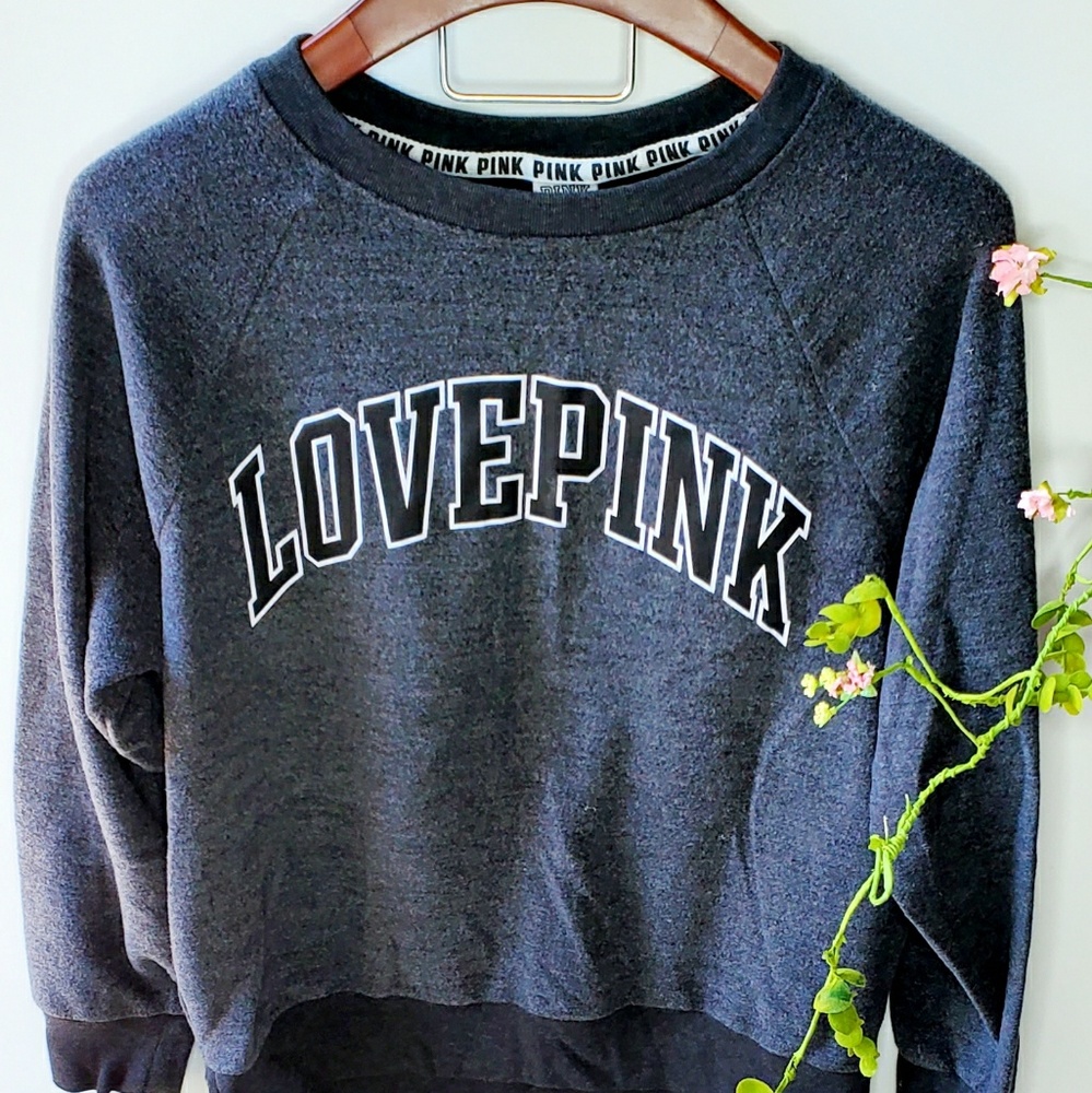 VS LOVEPINK L/S SWEATSHIRT 💕 SP